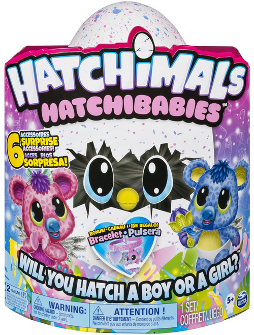 Hatchimals Hatchibabies Koalabee Exclusive Magical Creature RANDOM