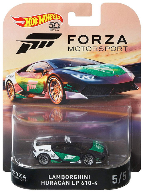 Hot Wheels Forza Motorsport Lamborghini Huracan LP 610-4 164