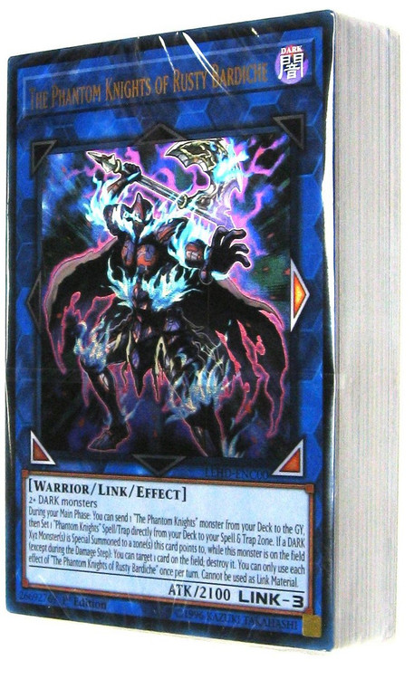 Yu-Gi-Oh! - Armageddon Knight - LEHD-ENC06 - Common - 1st Edition - Legendary Hero Decks - Phantom Knights Deck