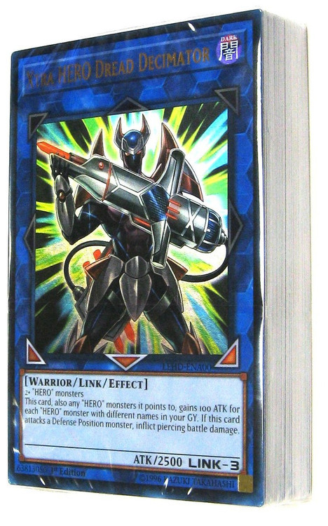 YuGiOh Legendary Hero Deck 40 Cards Loose Konami - ToyWiz