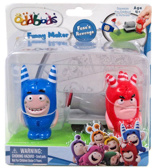 Oddbods Funny Maker Fuses Revenge Kids Station Toys - ToyWiz