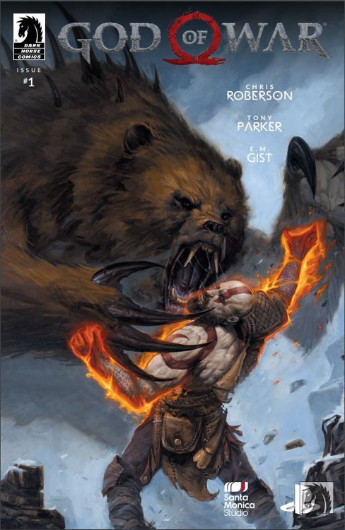 Dark Horse God Of War Comic Book 1 Toywiz