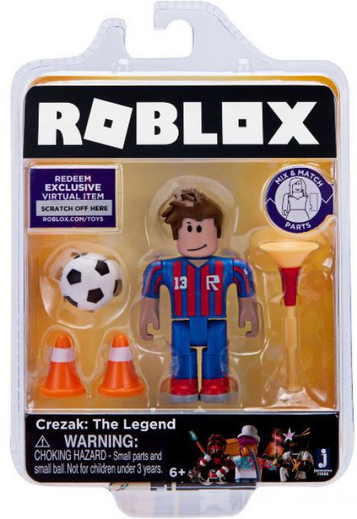 Roblox Crezak The Legend 3 Action Figure Jazwares - ToyWiz