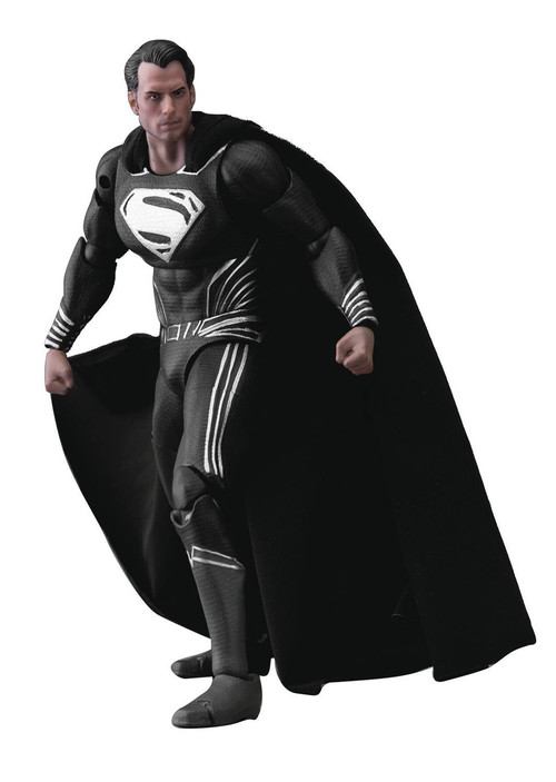 DC Batman v Superman Superman Action Figure DAH-013SP [Black Costume]