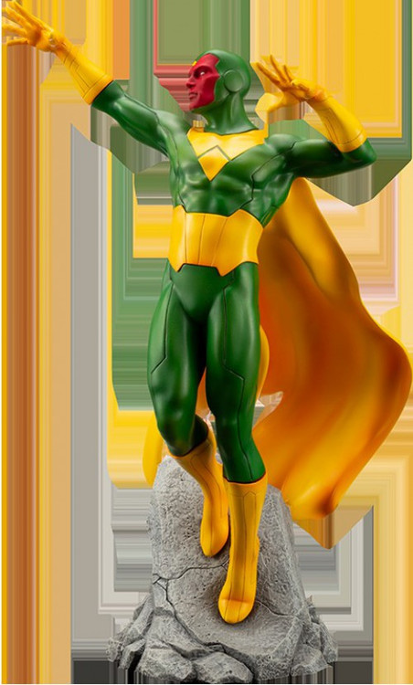 Marvel Avengers ArtFX Vision 110 Statue Kotobukiya - ToyWiz