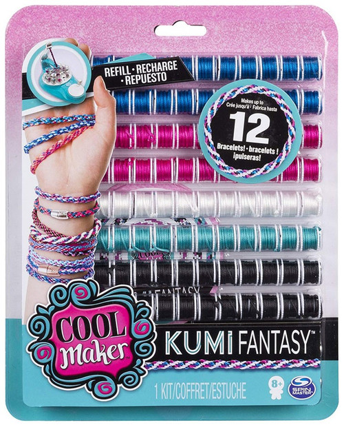 Spin master Cool Maker Kumi Kreator 3 In 1 Bracelets Creator Pink