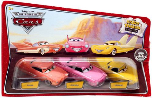Disney Pixar Cars The World of Cars Story Tellers Sheila, Rhonda
