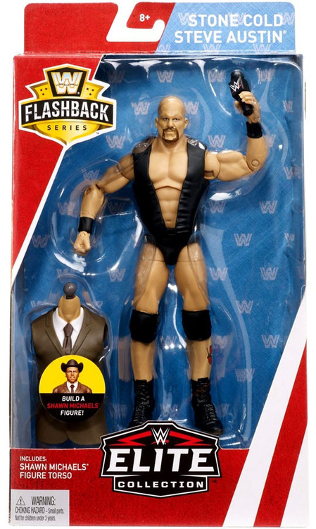 WWE Defining Moments Elite Stone Cold Steve Austin 6/" Action Figure