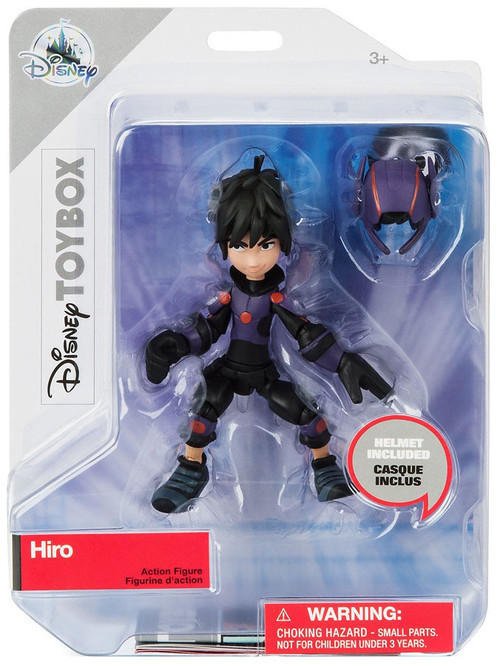 hiro-bady Disney Big Hero 6 Toybox Hiro Exclusive 5.5 Action Figure - ToyWiz