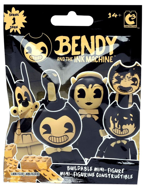 bendy and the ink machine toys at walmart