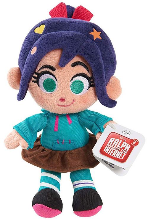 Vanellope hot sale plush toy