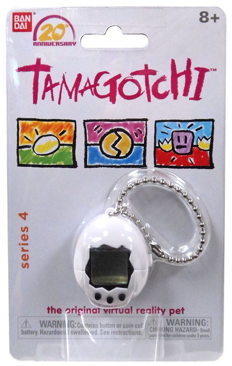 TAMAGOTCHI バーチャルペット ホワイト Tamagotchi 20th