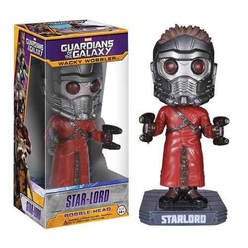 Funko Marvel Guardians of the Galaxy Vol. 2 POP Marvel Star-Lord Exclusive  Vinyl Bobble Head 209 One Blaster, Armor, Damaged Package - ToyWiz