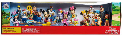 Disney Mickey Mouse and Friends Mega Figure Play Set