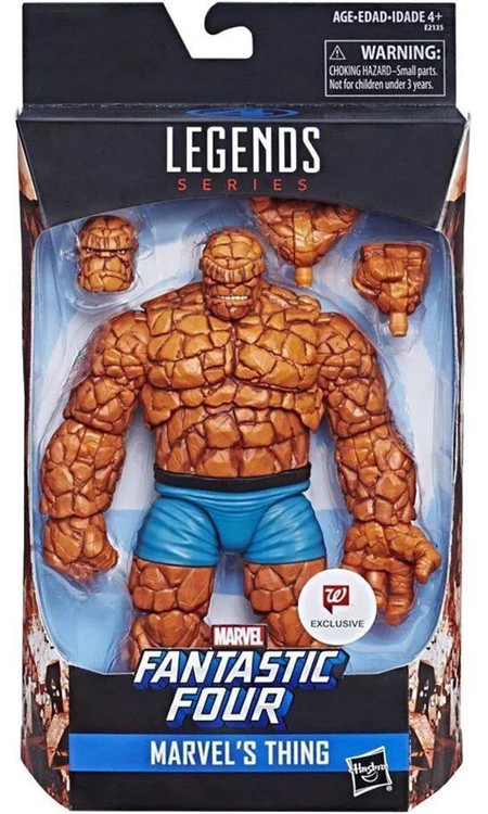 Marvel Fantastic Four Marvel Legends Vintage Series The