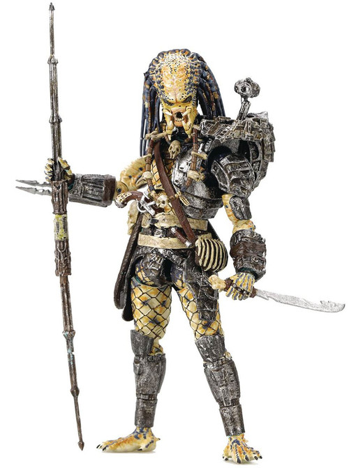 【未開封】ELDER PREDATOR PLAYSETS フィギュア Amazon.com: Hiya Toys Aliens vs. Predator: Elder Predator 1