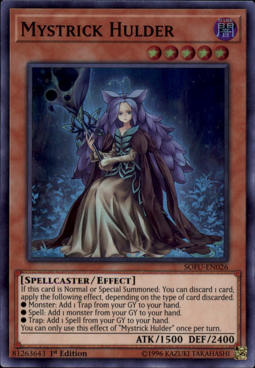 Mystrick Huldra Super Rare TCG Karte (Gebraucht) In Oberdorf BL Für CHF