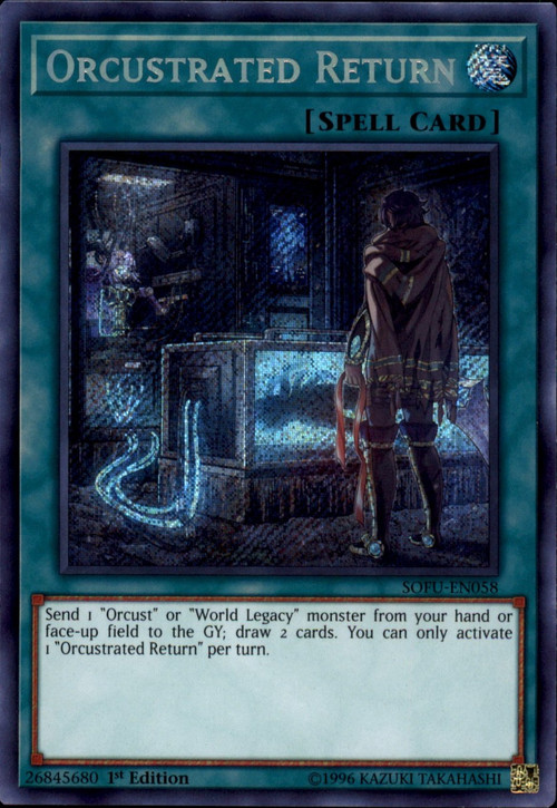 Yu-Gi-Oh Karte 'Patchwork Fluffal' – SOFU-EN092 Aus Soul Fusion, Unlimited Edition