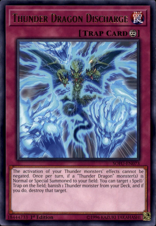 yugioh soul fusion single card rare thunder dragon what is good customer service in a call centre