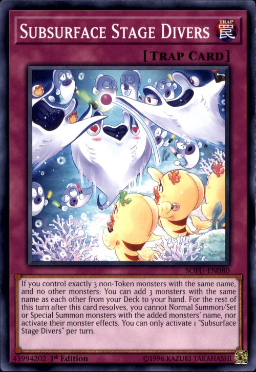 Yu-Gi-Oh! Predaplast Karte – SOFU-EN097, Soul Fusion Unlimited Edition, Common