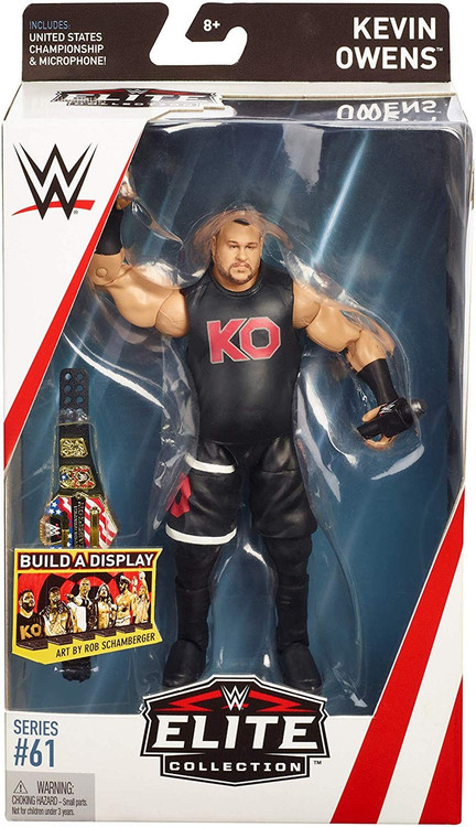 WWE Wrestling Elite Collection Series 61 Kevin Owens 7 Action Figure Mattel  Toys - ToyWiz