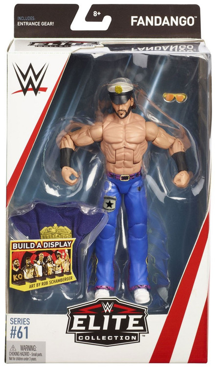 WWE Mattel Series 41 Fandango Superstar #42 Action Figure New in