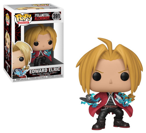 Funko Fullmetal Alchemist POP! Animation Edward Elric Vinyl Figure #391