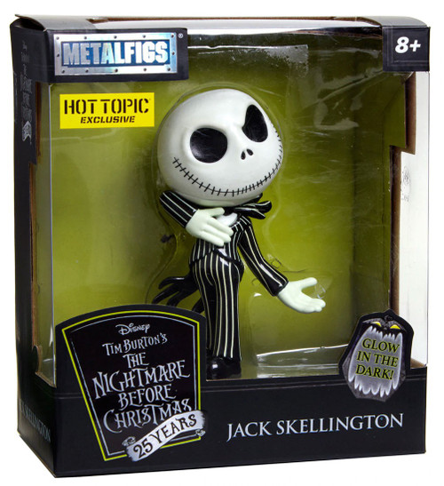 Disney Nightmare Before Christmas Metalfigs Jack Skellington