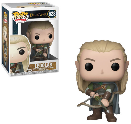 Funko Lord of the Rings POP Movies Legolas Vinyl Figure 628 With