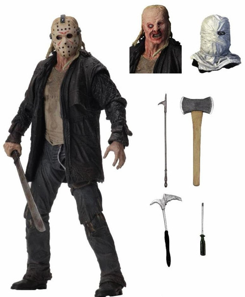 NECA Friday the 13th Jason Voorhees 7 Action Figure Ultimate