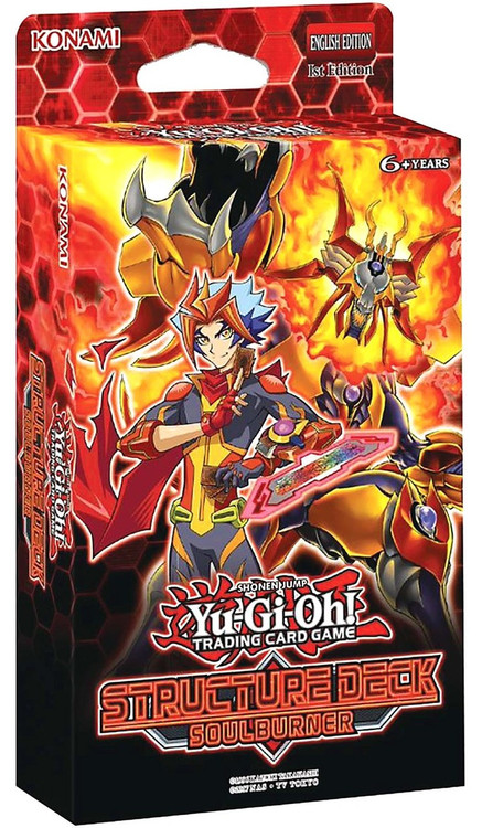 yugioh structure decks wiki Powercode Link Deck 43 Cards Konami YuGiOh Soulburner Structure Deck Konami