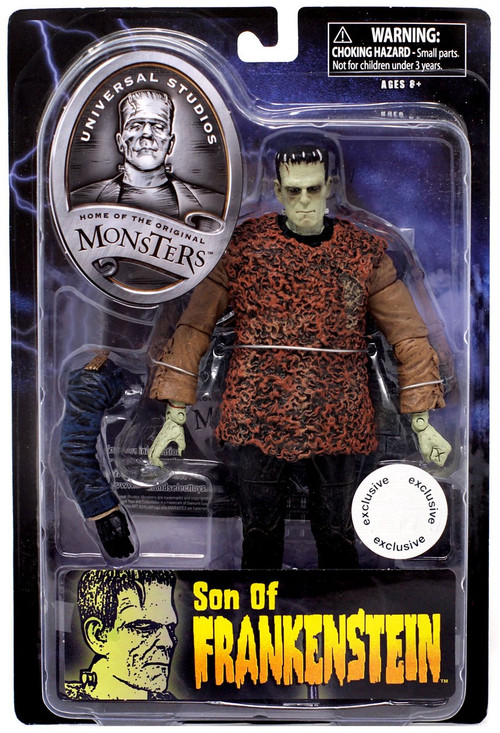 Universal Monsters Wave 5 Son of Frankenstein Exclusive 7 Action