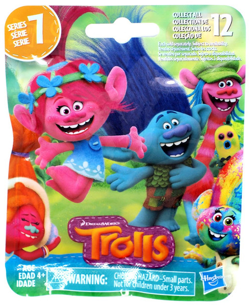 Trolls Trolls Series 7 Mystery Pack Hasbro Toys - ToyWiz