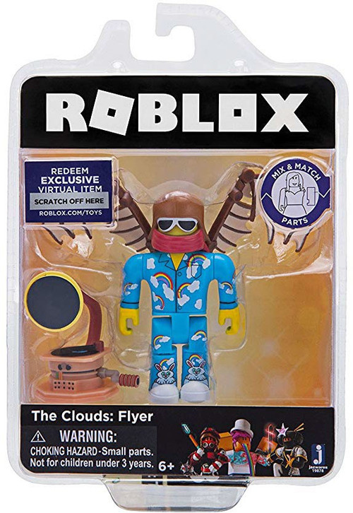 Roblox The Clouds Flyer 3 Action Figure Jazwares Toywiz - minecraft clouds in roblox