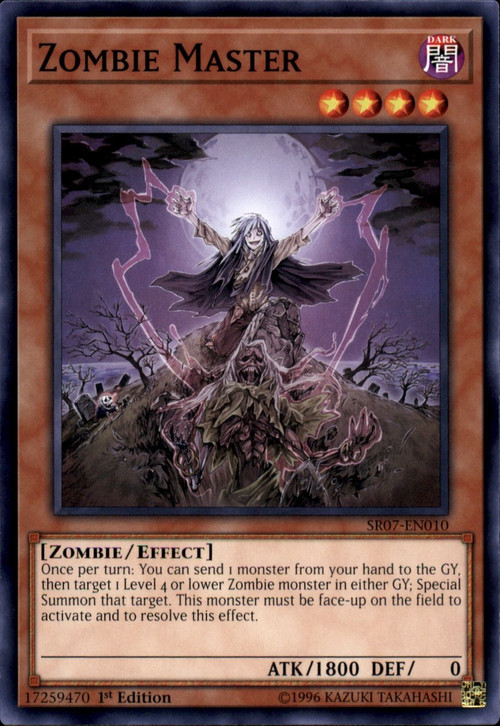 zombie starter deck yugioh Zombie Horde Structure Deck - Structure Deck: Zombie Horde