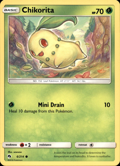 pokemon chikorita card EX Unseen Forces Common All cards will be carefully packed for safe transit Chikorita Extended Art Print
