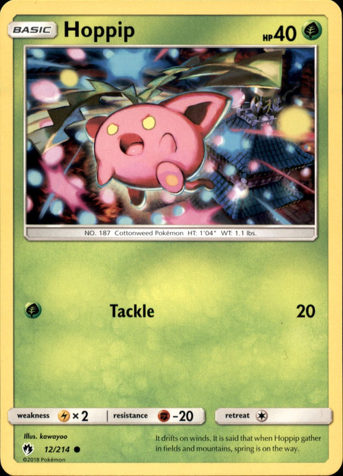 hoppip pokemon card Shiny with an extra print outline? : r/PokemonMisprints BODY) [1] Miracle Powder Hoppip cards : r/pokemoncardcollectors