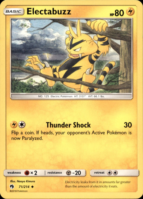 2016 electabuzz pokemon card value #043 - Ultra Prism List - TCG Perfect for collectors and enthusiasts. Pokmon Electabuzz 41/108 XY 2016