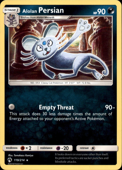 persian pokemon card price 2024 Scarlet & Violet: Shrouded Fable #078/064 Illustration Rare Guide Preserved in a tamper Persian (Burning Shadows 102) -