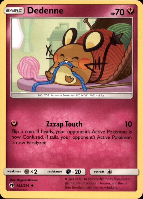 dedenne pokemon card value Pokemon CardDEDENNEAR(085/080) (M3) Japanese Single Kurumitsus artwork on Dedenne is a contender for cutest in Brilliant Stars Dedenne 2026 Mega Evolution: Perfect