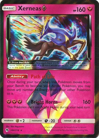 how rare is xerneas pokemon card Legendary Set - 81/114 & Yveltal 65/114 - XY Steam Siege Description coming soon... Buy Pokemon - Xerneas -
