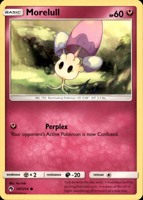 morelull pokemon card - Sword & Shield - Darkness Ablaze - - 079/189 20 Retreat Cost Pokemon - Detective Pikachu -