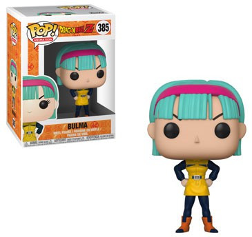 Funko Dragon Ball Z POP! Animation Bulma Vinyl Figure #385 [YW, Damaged Package]
