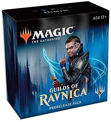 Magic The Gathering Guilds of Ravnica Dimir Pre-Release Kit 5