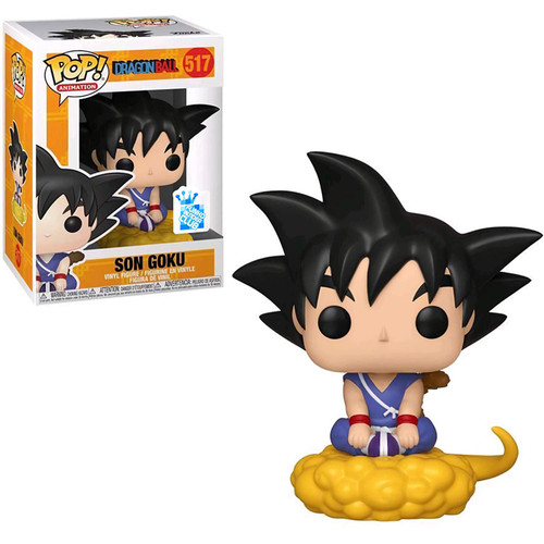 Funko Dragon Ball Z POP! Animation Young Goku Exclusive Vinyl Figure #517