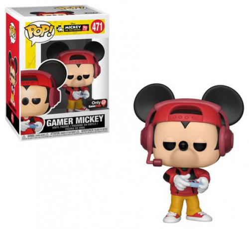 Funko Disney POP Disney Gamer Mickey Exclusive Vinyl Figure 471