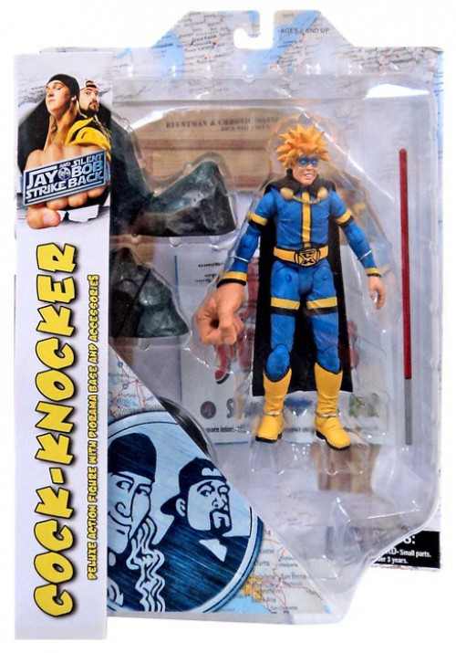 Jay Silent Bob Strike Back Cock-nocker 7 Action Figure Diamond