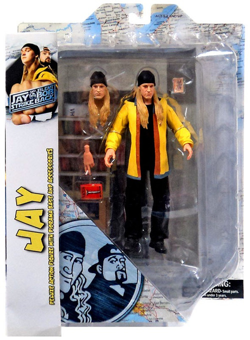 Jay Silent Bob Strike Back Jay Action Figure Diamond Select Toys