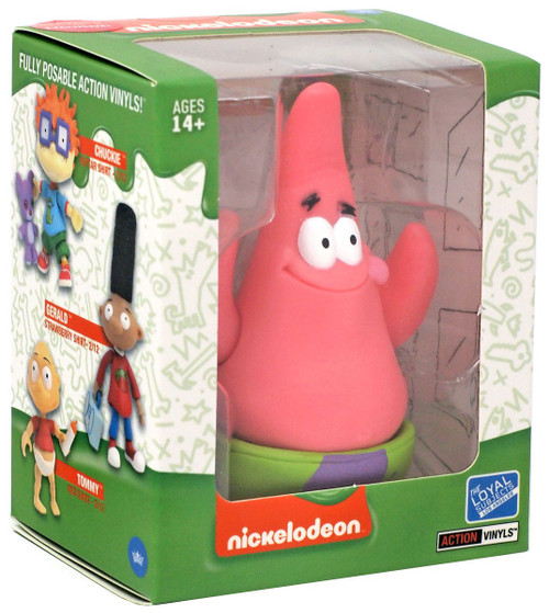 BAIT x Nickelodeon MindStyle 4 Inch Vinyl Spongebob Patrick