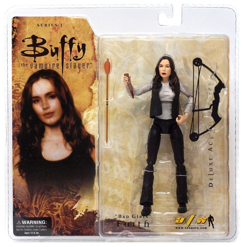 Buffy The Vampire Slayer Series 1 Faith Action Figure Bad Girls